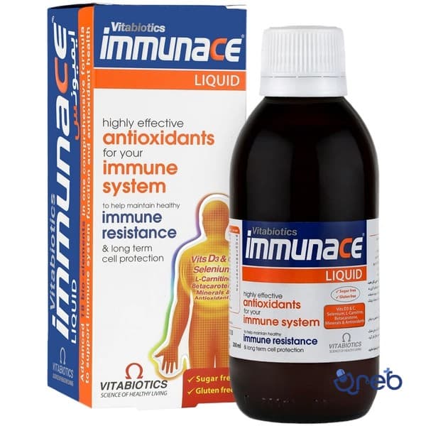 شربت ایمیونیس ویتابیوتیکس ۲۰۰ میلی لیتر