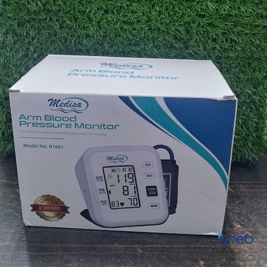 فشارسنج سخنگو بازویی دیجیتال مدیسا مدل B1681