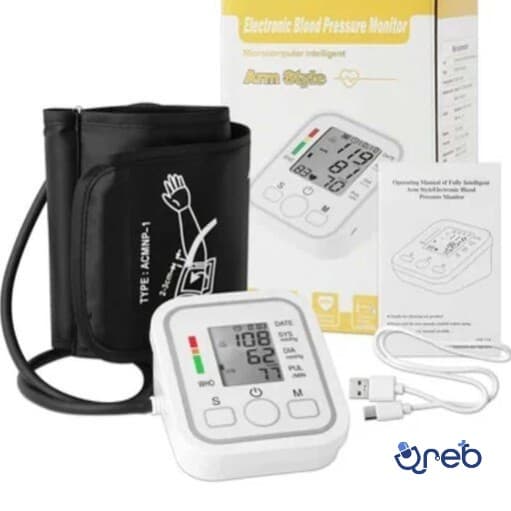 فشار سنج دیجیتالی بازویی الکترونیک آرم استایل