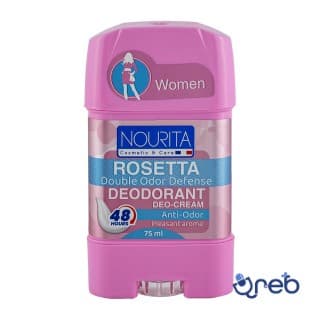 استیک کرمی ضد تعریق زنانه نوریتا مدل Rosetta حجم 75 میلی لیتر