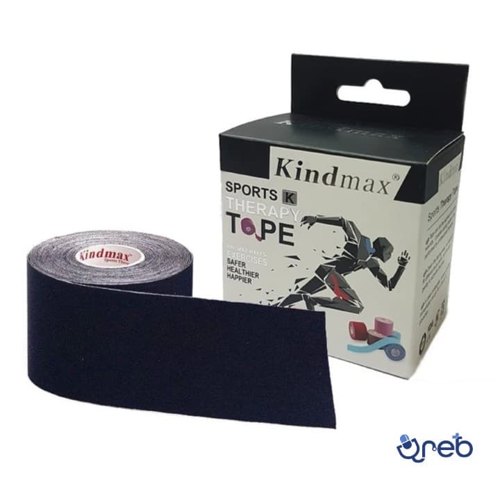 نوار چسب کینزیولوژی تیپ آبی مدل Sport