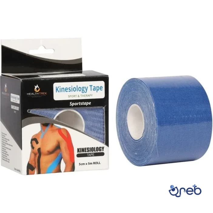 نوار چسب کینزیولوژی تیپ آبی مدل Sport