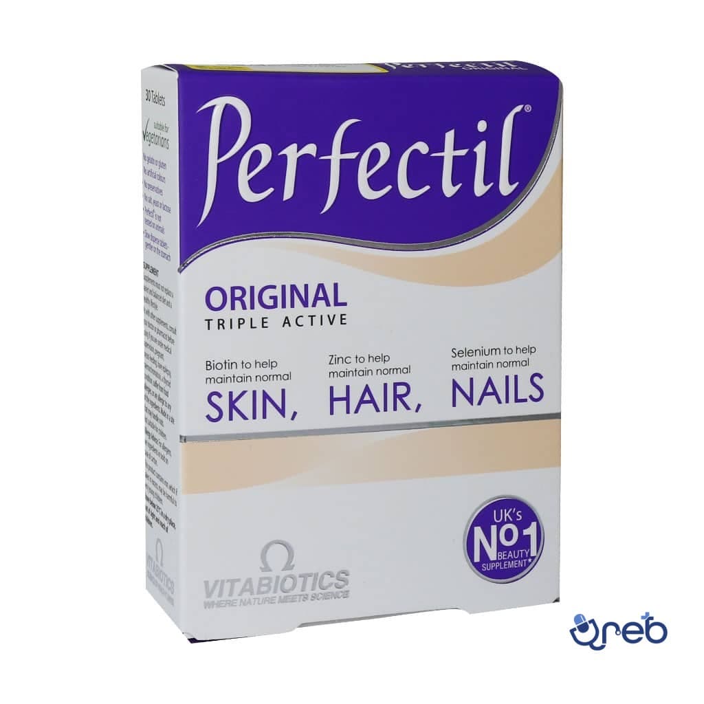 قرص پرفکتیل اورجینال ویتابیوتیکس ۳۰ عددی