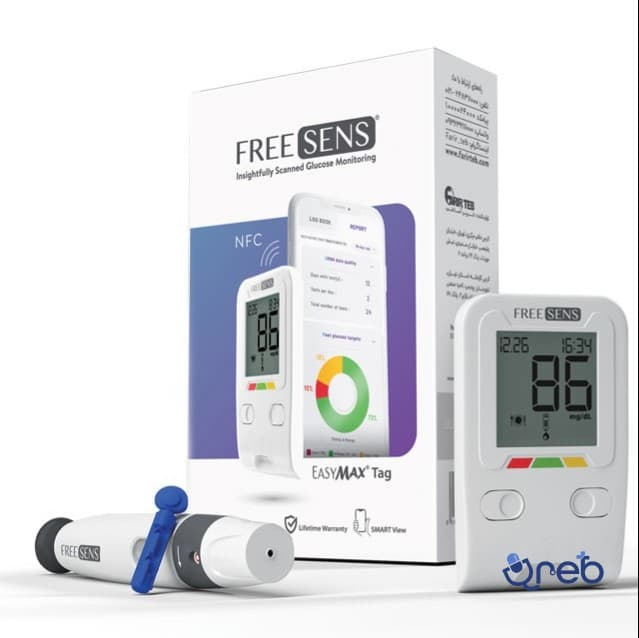 دستگاه تست قند خون فری سنس 