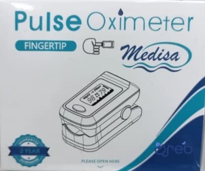 پالس اکسیمتر انگشتی مدیسا مدل 331