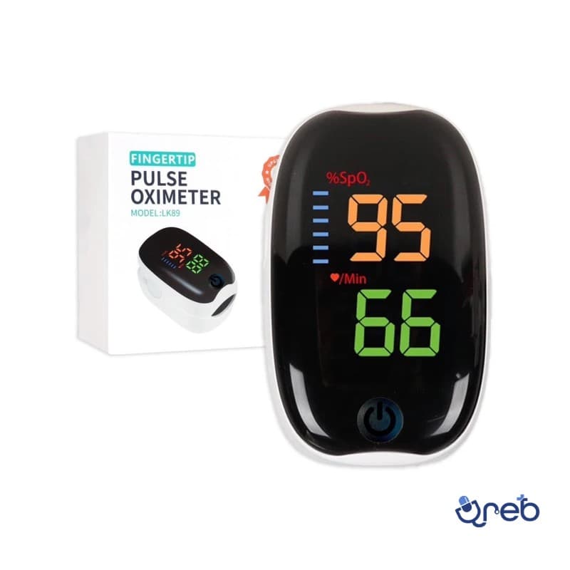 پالس اکسیمتر دیجیتال مدل LK89