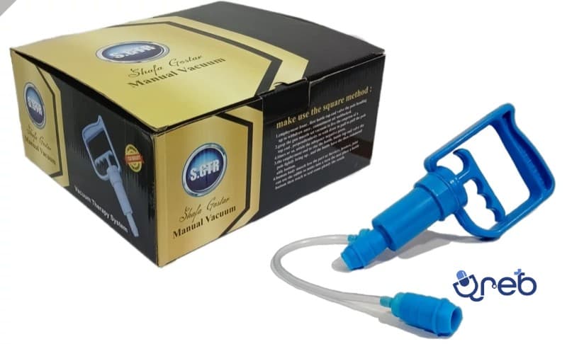 بادکش 6 لیوان شفاگستر SGTR