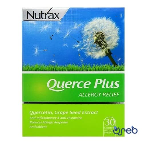 کپسول کوئرس پلاس نوتراکس 30 عددی