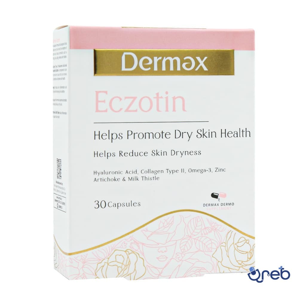 کپسول اگزوتین درمکس 30 عددی