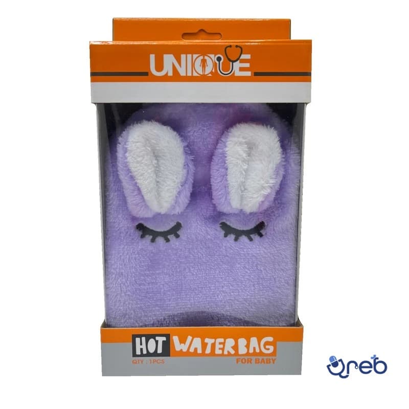 کیسه آب گرم کوچک یونیک مدل خز دار عروسکی