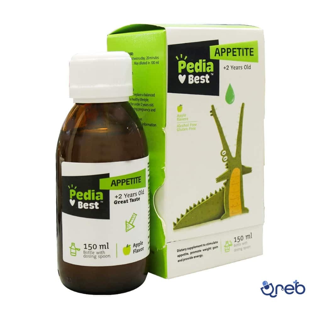 شربت اشتها آور اپتایت پدیابست ۱۵۰ میلی لیتر