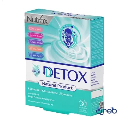 کپسول دتوکس نوتراکس 30 عدد