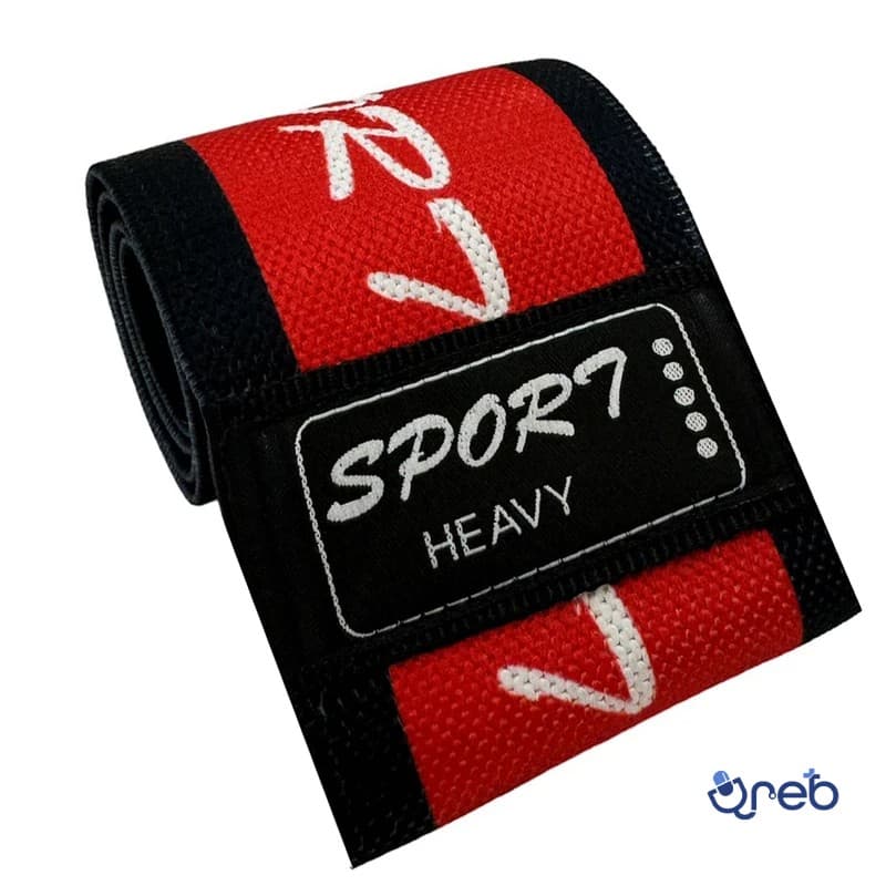 کش مینی لوپ مدل SPORT 7 پارچه ای رنگ قرمز