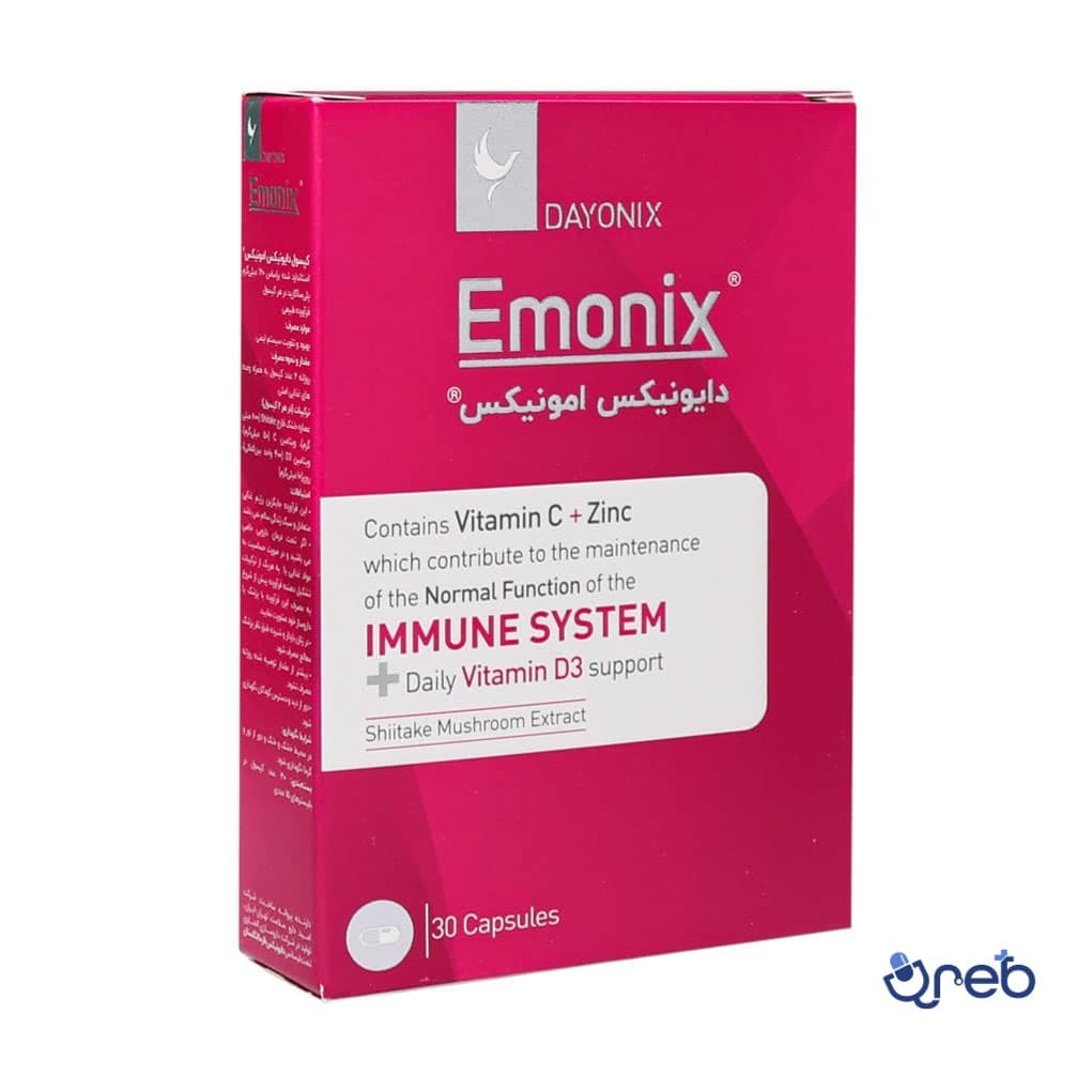 کپسول امونیکس دایونیکس فارما 30 عدد