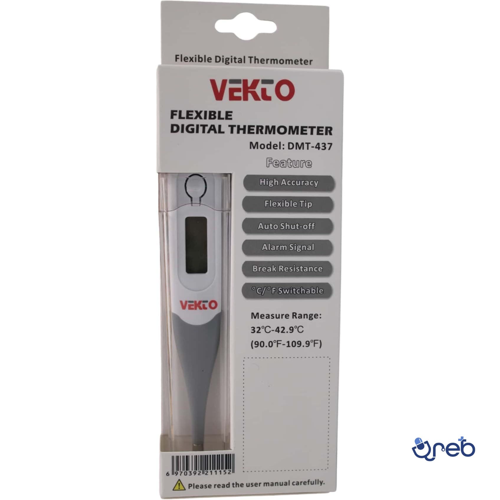 تب سنج دیجیتال فلکسی وکتو مدل DMT-437