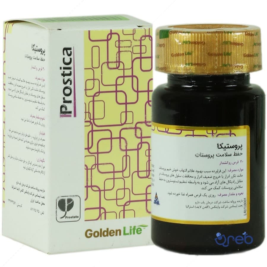 قرص پروستیکا گلدن لایف 30 عدد