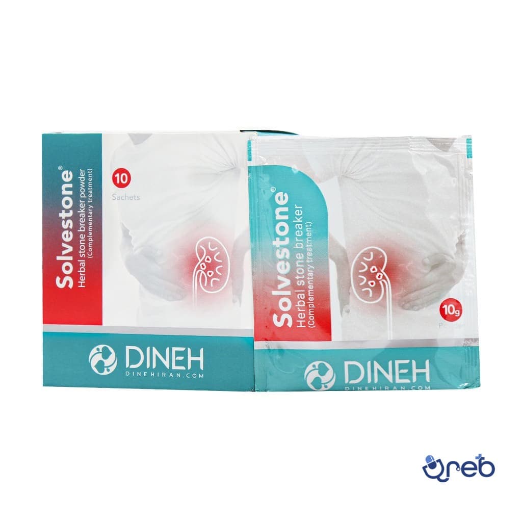 ساشه سنگ شکن گیاهی سولوستون دینه 10 عدد