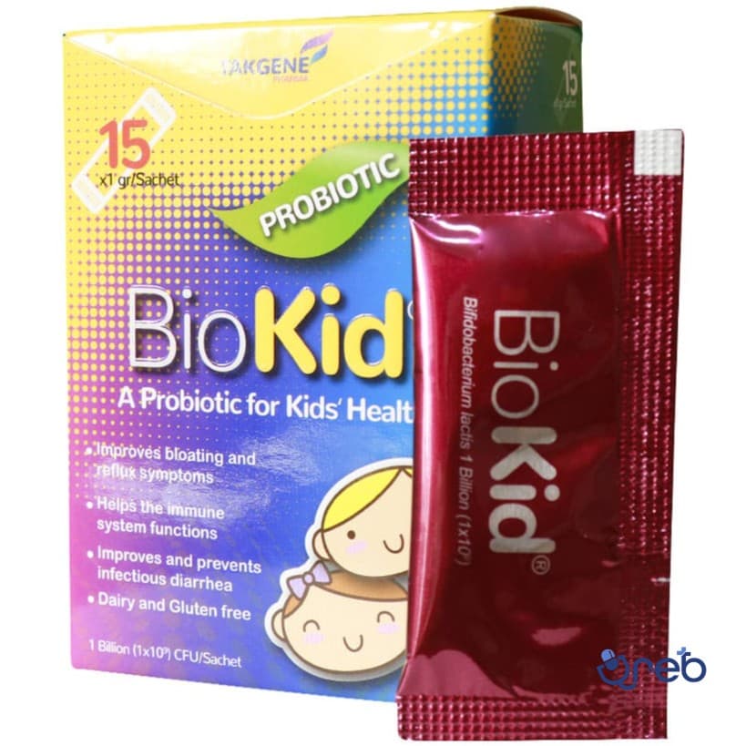 ساشه پروبیوتیک بایوکید تک ژن فارما 15 عدد