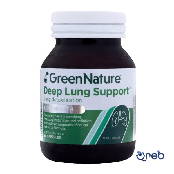 کپسول دیپ لانگ ساپورت گرین نیچر 30 عدد