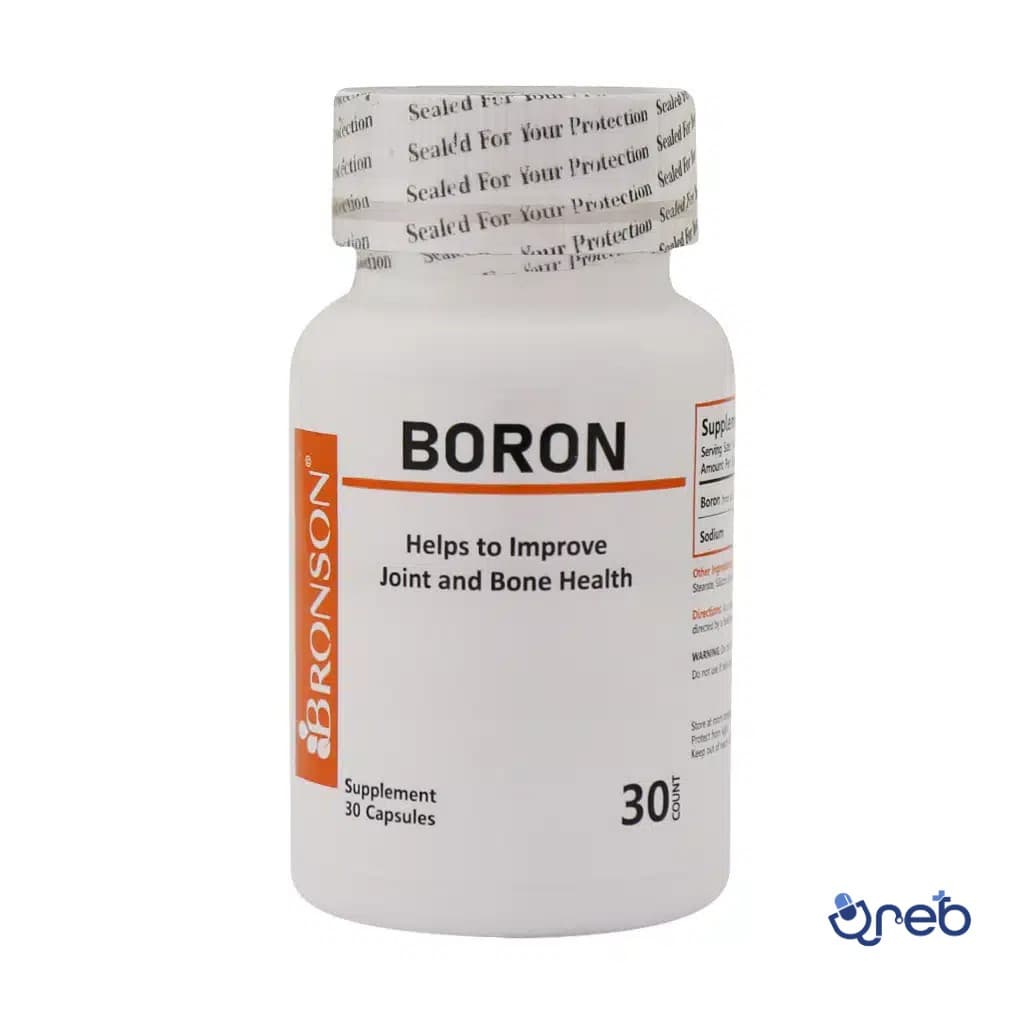 کپسول بورون برونسون 30 عدد