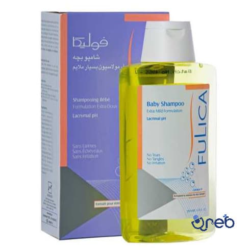 شامپو بچه فولیکا 200 میلی لیتر