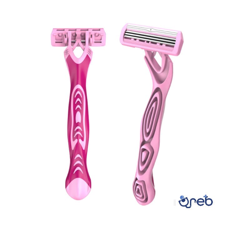 خودتراش 3 لبه کاپوس 3 عددی مناسب پوست های حساس