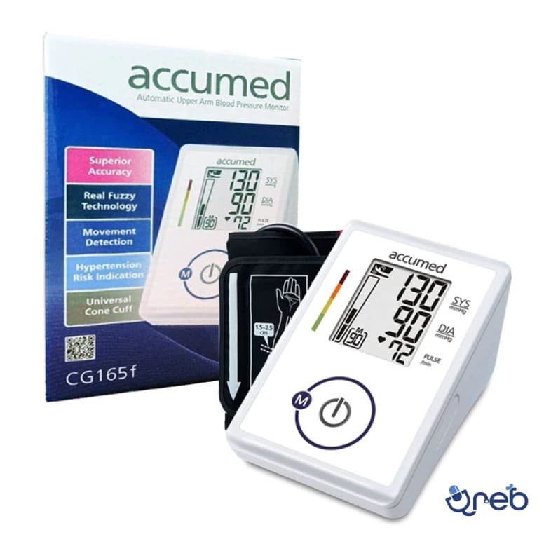 فشارسنج دیجیتال بازویی اکیومد مدل CG165F