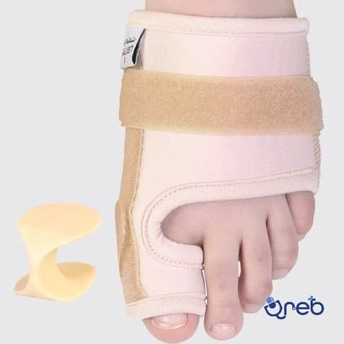 بانداژ هالوکس والگوس طب و صنعت مدل Night کد 10200