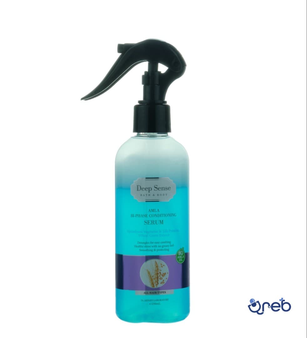 سرم دوفاز جوانه گندم دیپ سنس سی گل مناسب انواع مو 250 میلی لیتر