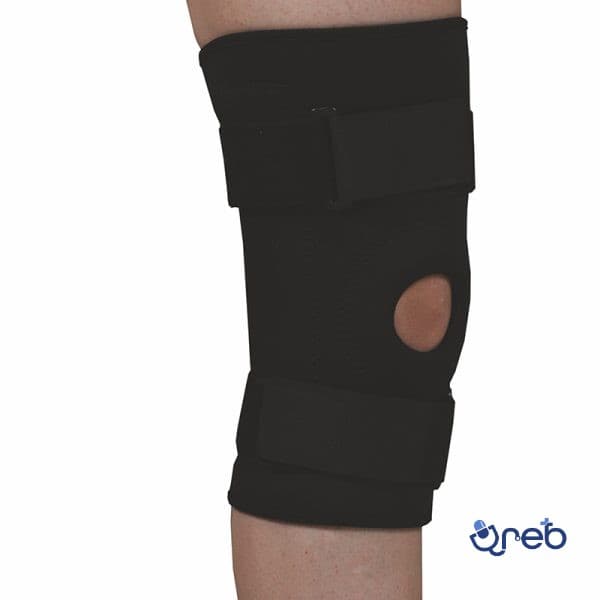 زانوبند چهار فنره نئوپرن سما طب کد 5014 سایز XXL