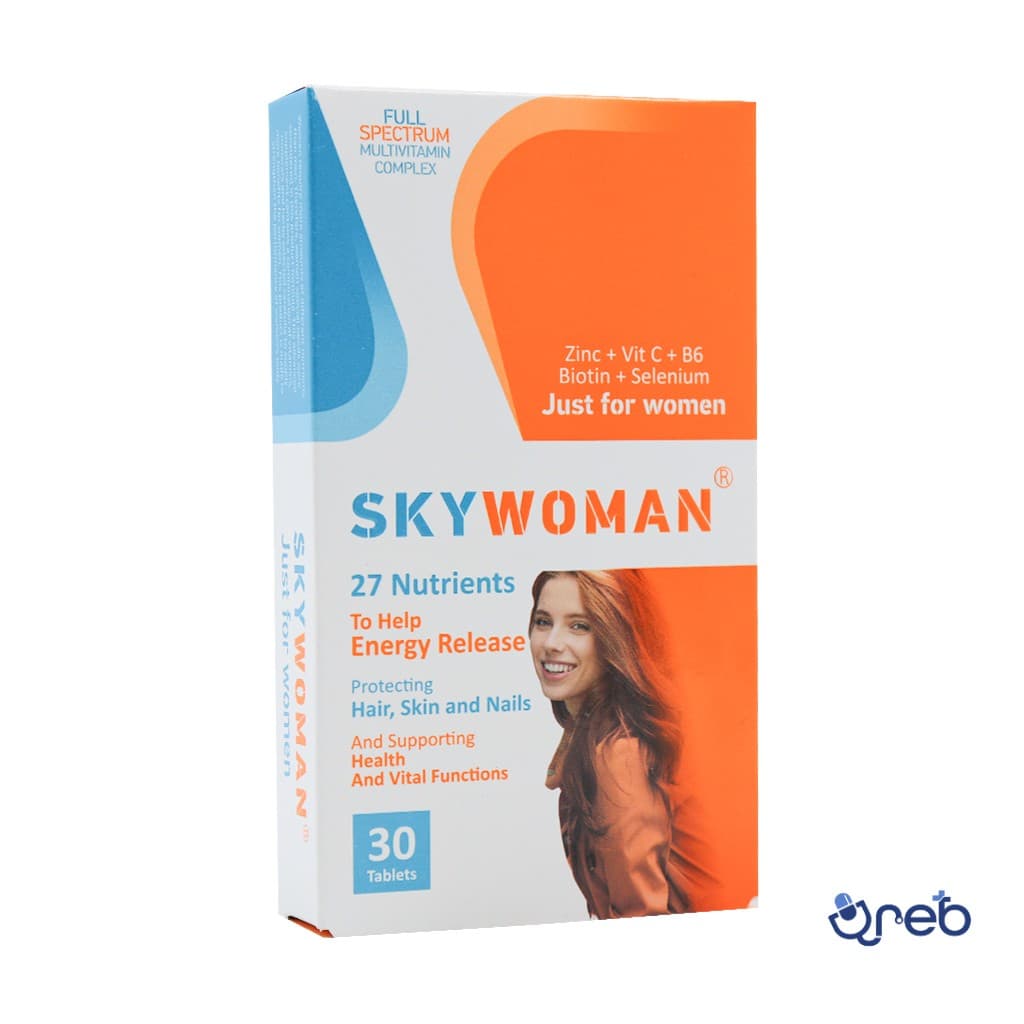 قرص اسکای وومن ویت اسکای 30 عددی