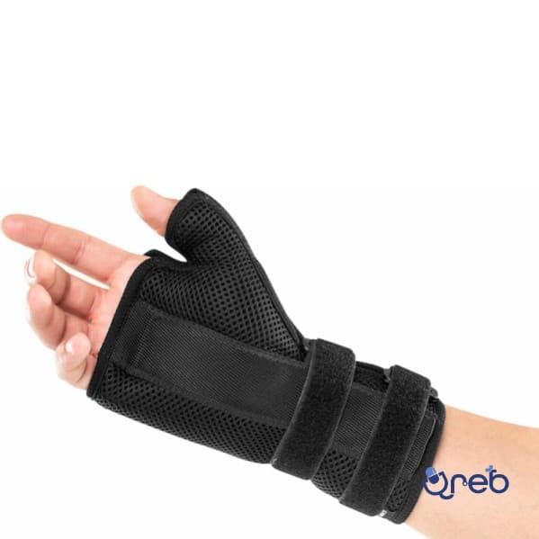 مچ بند آتل دار (با پارچه سه بعدی) سماطب کد 2012 سایز  XL