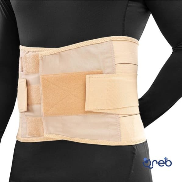 کرست کمر با کش دوبل سماطب کد 4013 سایز XXXL