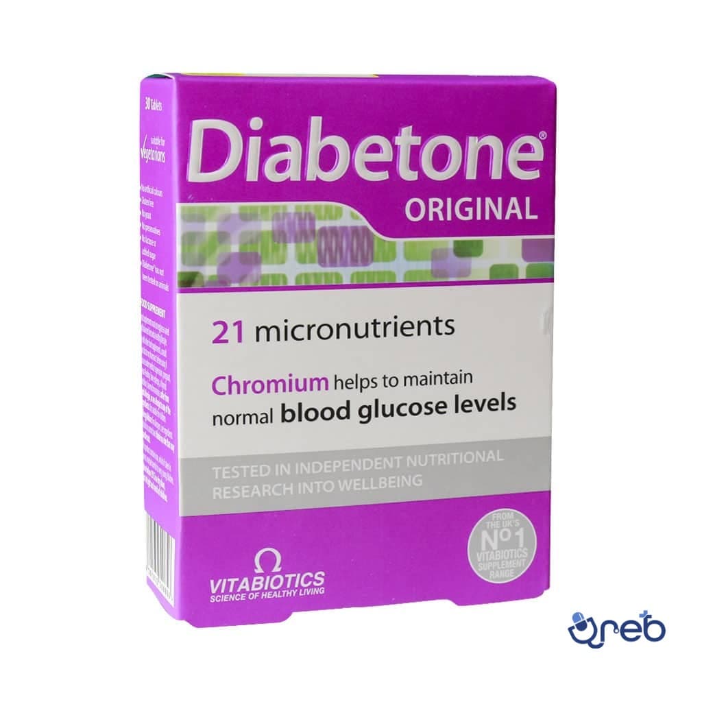 قرص دیابتون ویتابیوتیکس ۳۰ عددی