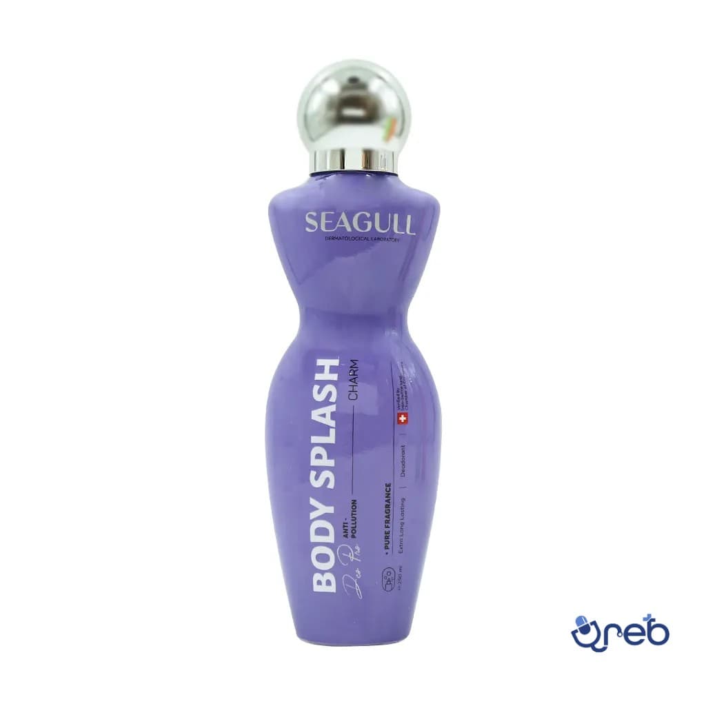 اسپری خوشبو کننده بدن مدل چارم سی گل حجم 250 میلی لیتر 