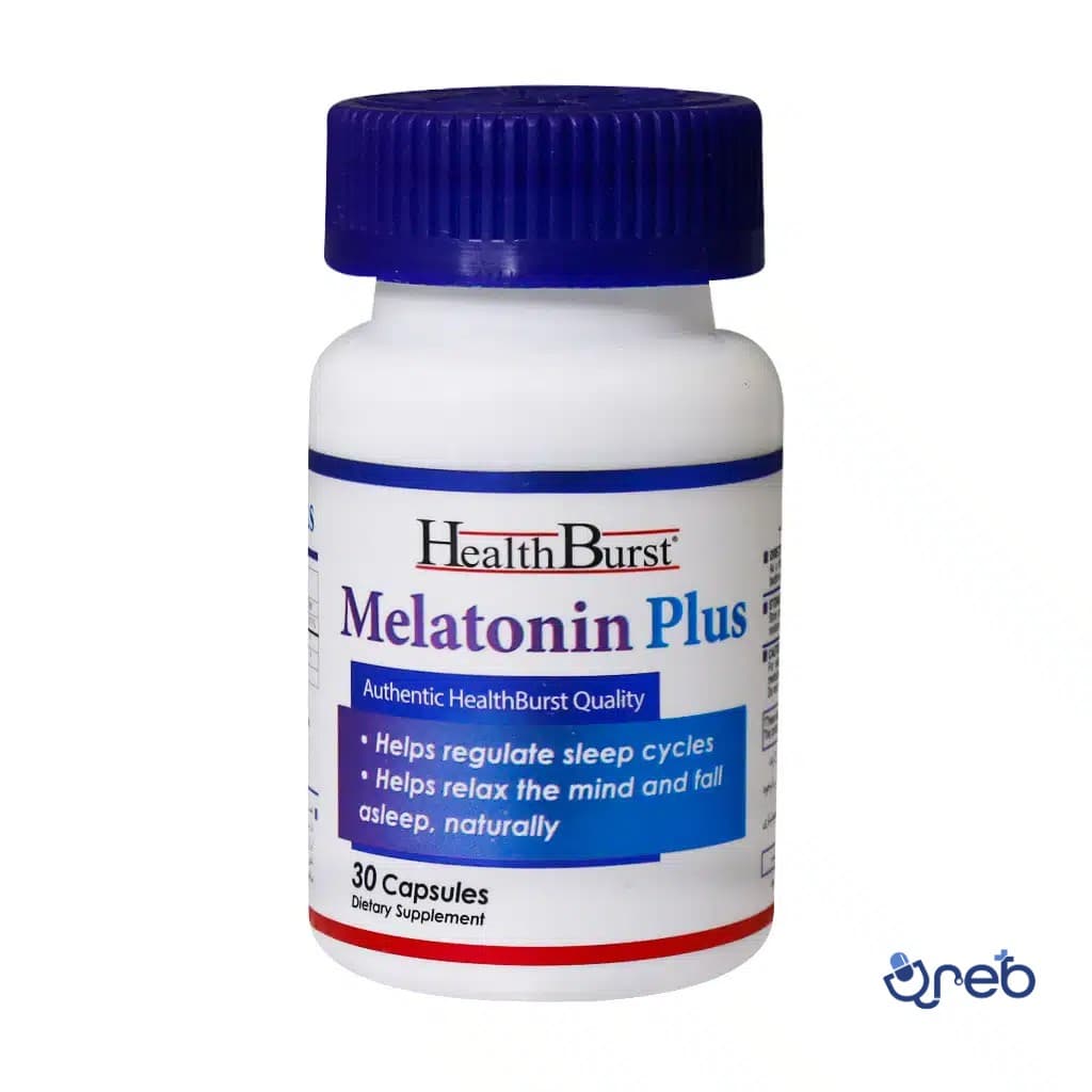 کپسول ملاتونین پلاس هلث برست 30 عدد