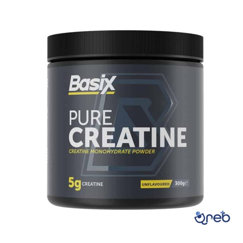 پودر پیور کراتین 300 گرمی بیسیکس