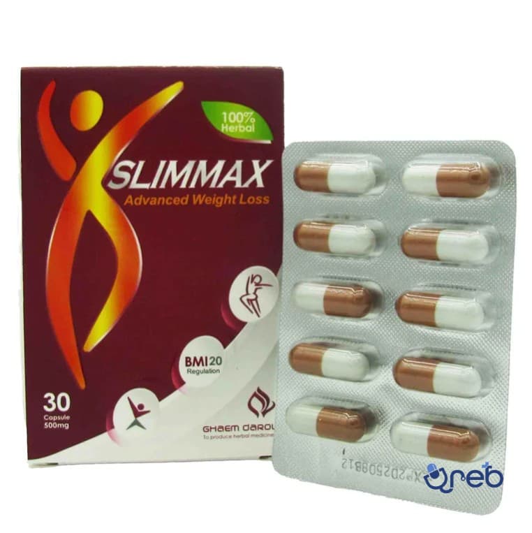 کپسول اسلیم مکس قائم دارو 30 عدد