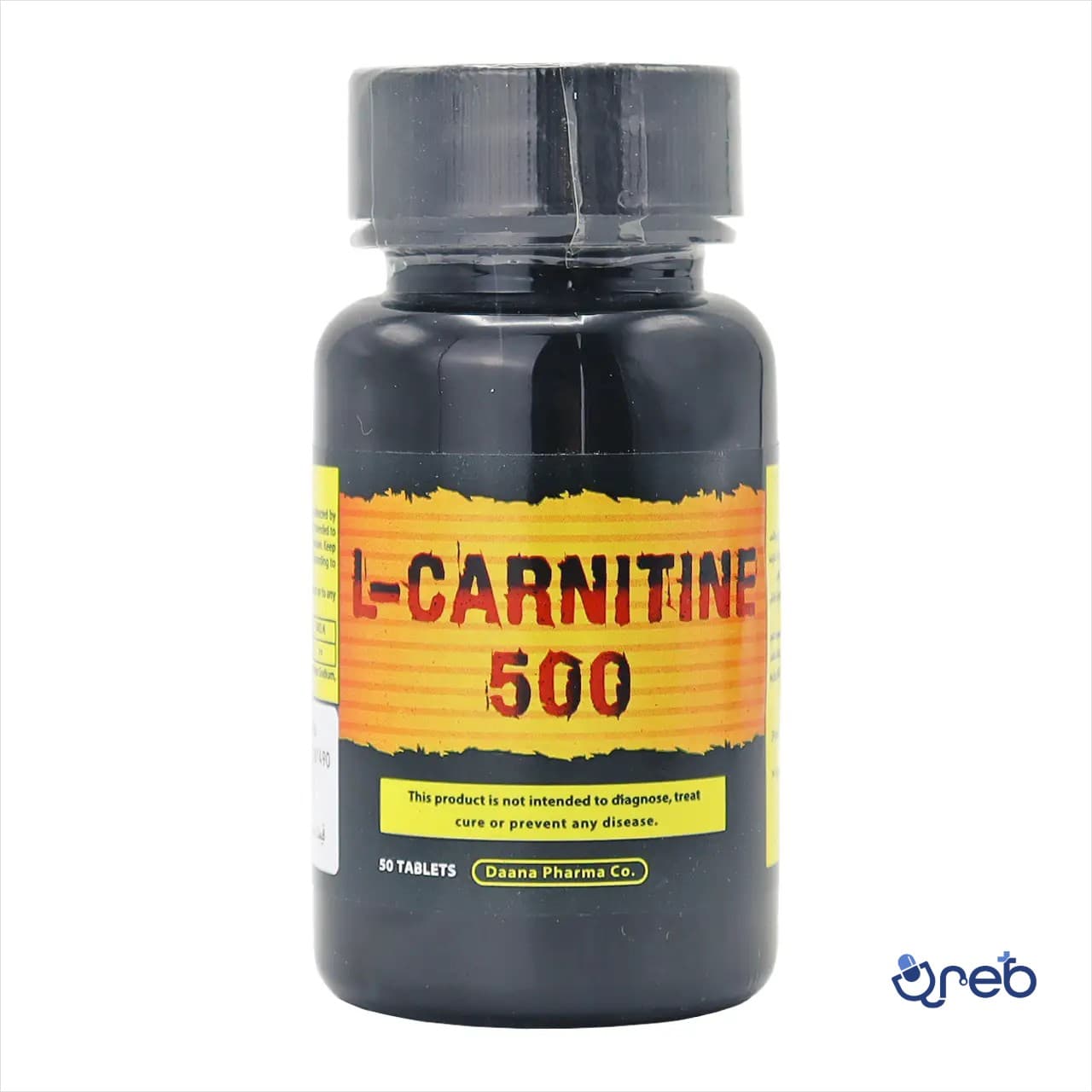 قرص ال کارنیتین دانا 500 میلی گرم 50 عدد