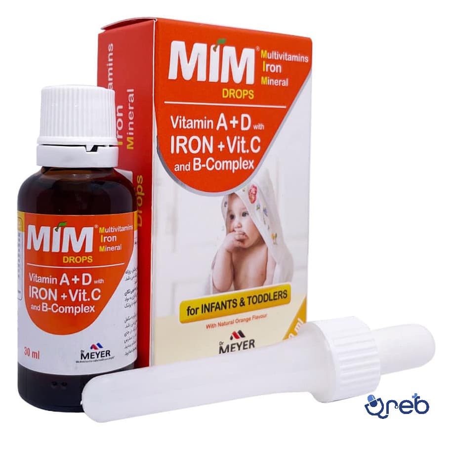 قطره خوراکی میم ویتابیوتیکس 30 میلی لیتر
