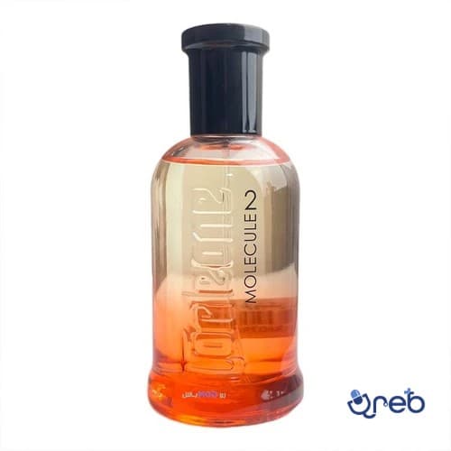 عطر ادوپرفیوم کورلئونه مدل مولکول رایحه تلخ و گرم ۱۰۰ میلی لیتر