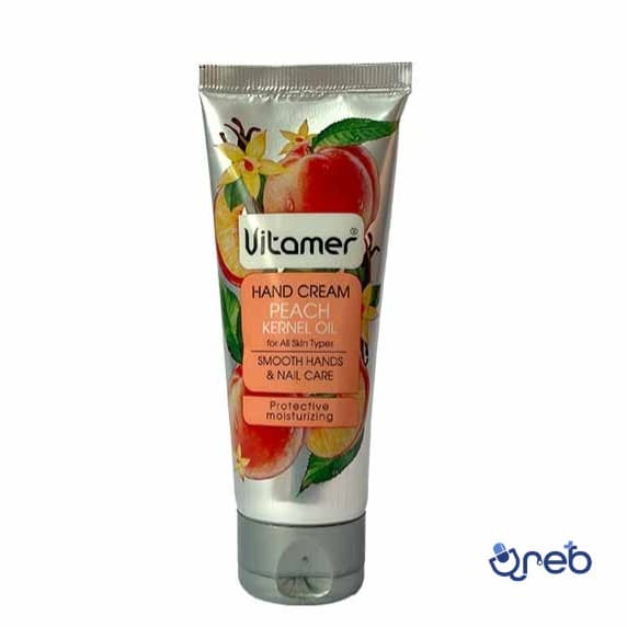 کرم مرطوب کننده ویتامر مدل هلو حجم 75 میلی لیتر