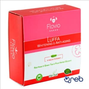 صابون گلیسیرینه شفاف گل رز سرخ لوفا 85 گرمی 