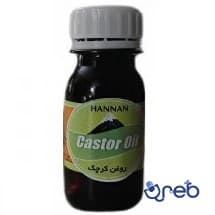 روغن کرچک حنان 40گرمی