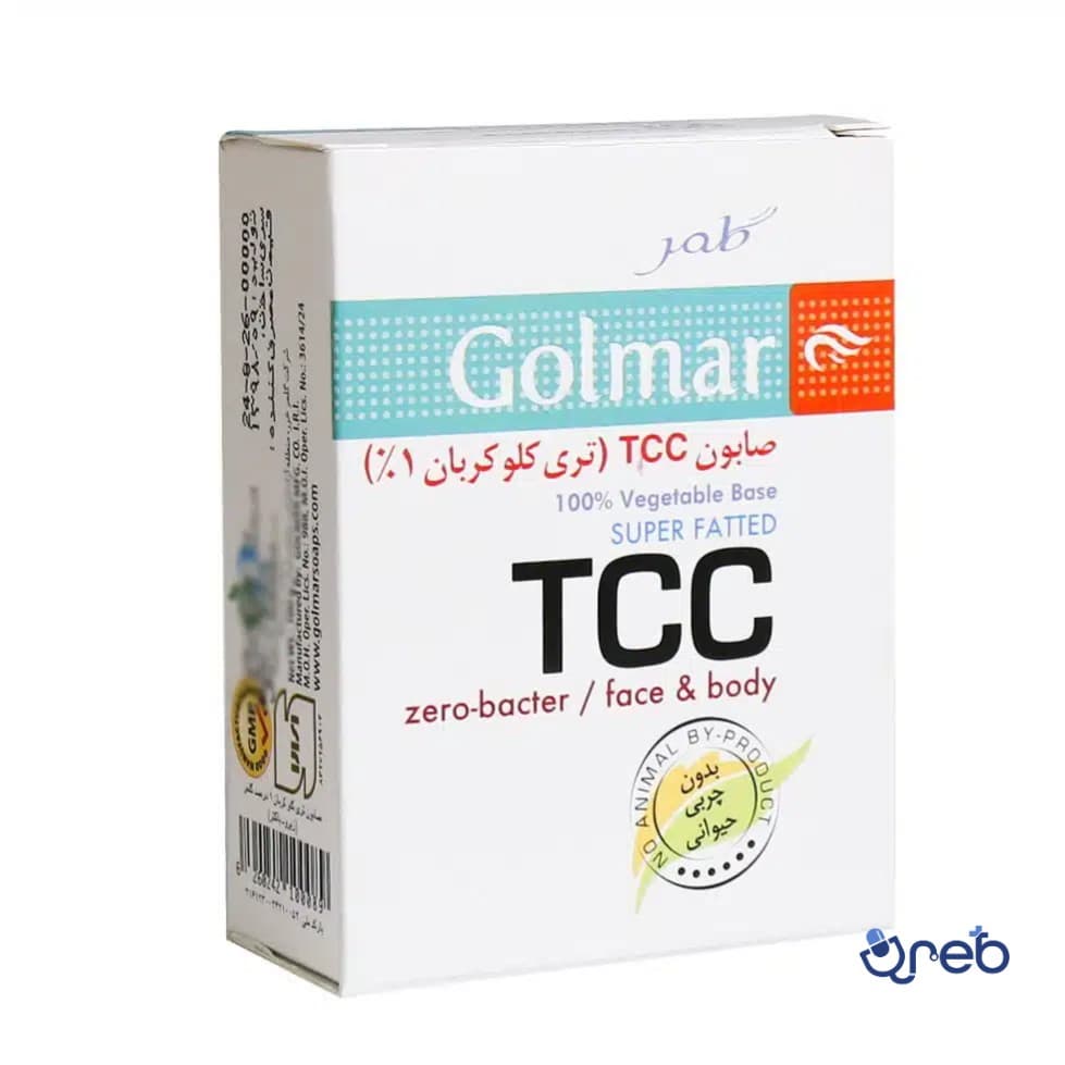 صابون تی تی سی گلمر 100 گرمی
