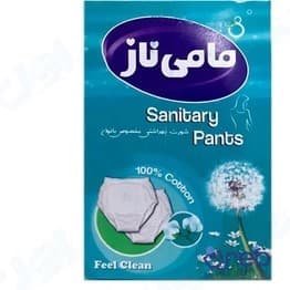 شورتکس بهداشتی بانوان مامی ناز سایز18