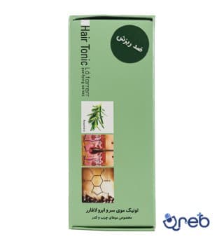 تونیک ضد ریزش مو لافارر مناسب مو چرب حجم 60 میلی لیتر