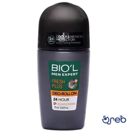 مام مردانه بیول فرش پلاس نارنجی 75میلی لیتر 