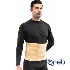 شکم بند قابل تنظیم پل دار سما طب کد 4016 سایز S