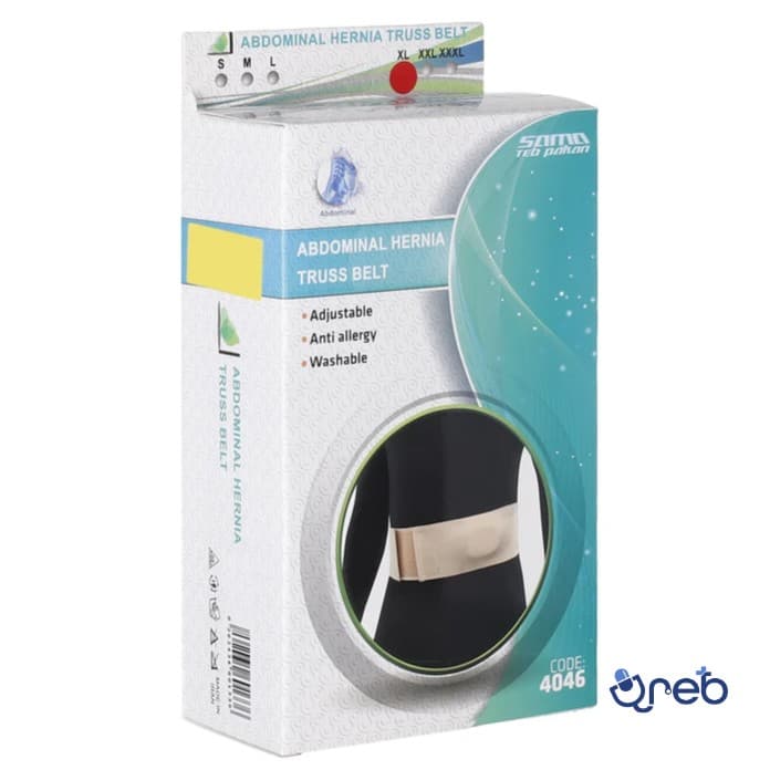 فتق بند شکمی سما طب پاکان کد 4046 سایز M